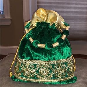 Buy 6 for $20 Beautiful Handmade Velvet Gift Bags